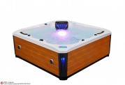 Spa jacuzzi exterior AU-003