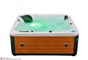 Spa jacuzzi exterior AU-003