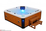 Spa jacuzzi exterior AU-003