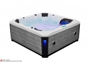 Spa jacuzzi exterior AU-004