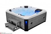 Spa jacuzzi exterior AU-004