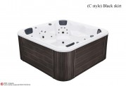 Spa jacuzzi exterior AW-001 low cost