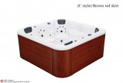 Spa jacuzzi exterior AW-001 low cost