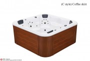 Spa jacuzzi exterior AW-001 low cost