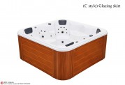 Spa jacuzzi exterior AW-001 low cost