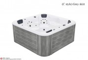 Spa jacuzzi exterior AW-001 low cost