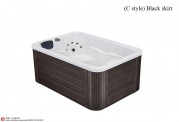 Spa jacuzzi exterior AW-002 low cost