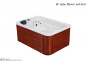 Spa jacuzzi exterior AW-002 low cost