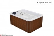 Spa jacuzzi exterior AW-002 low cost