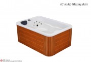 Spa jacuzzi exterior AW-002 low cost