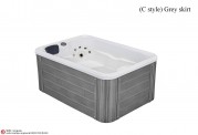 Spa jacuzzi exterior AW-002 low cost