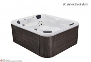 Spa jacuzzi exterior AW-003 low cost