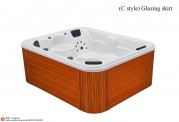 Spa jacuzzi exterior AW-003 low cost