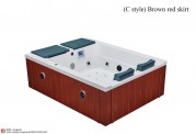 Spa jacuzzi exterior AW-0031A low cost