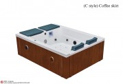 Spa jacuzzi exterior AW-0031A low cost