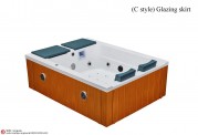 Spa jacuzzi exterior AW-0031A low cost