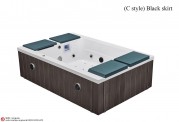 Spa jacuzzi exterior AW-0031B low cost