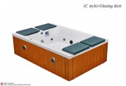 Spa jacuzzi exterior AW-0031B low cost