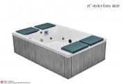 Spa jacuzzi exterior AW-0031B low cost