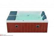 Spa jacuzzi exterior AW-0031A low cost