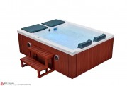 Spa jacuzzi exterior AW-0031A low cost