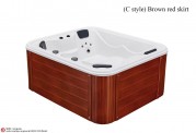 Spa jacuzzi exterior AW-004 low cost