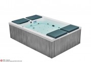 Spa jacuzzi exterior AW-0031B low cost