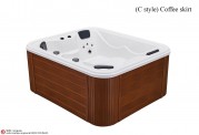 Spa jacuzzi exterior AW-004 low cost