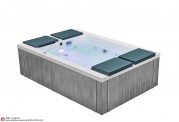 Spa jacuzzi exterior AW-0031B low cost