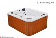 Spa jacuzzi exterior AW-004 low cost