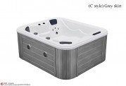 Spa jacuzzi exterior AW-004 low cost