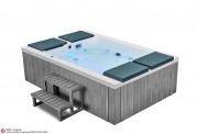 Spa jacuzzi exterior AW-0031B low cost