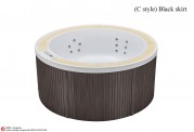 Spa jacuzzi exterior AW-005 low cost