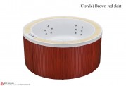 Spa jacuzzi exterior AW-005 low cost