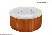 Spa jacuzzi exterior AW-005 low cost