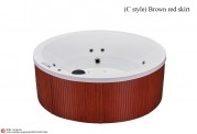 Spa jacuzzi exterior AW-021 low cost