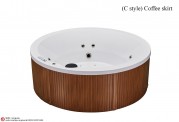 Spa jacuzzi exterior AW-021 low cost