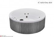 Spa jacuzzi exterior AW-021 low cost