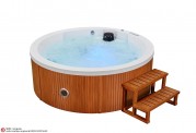 Spa jacuzzi exterior AW-021 low cost