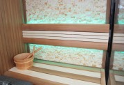 Sauna seca + sauna húmeda con ducha AU-002A