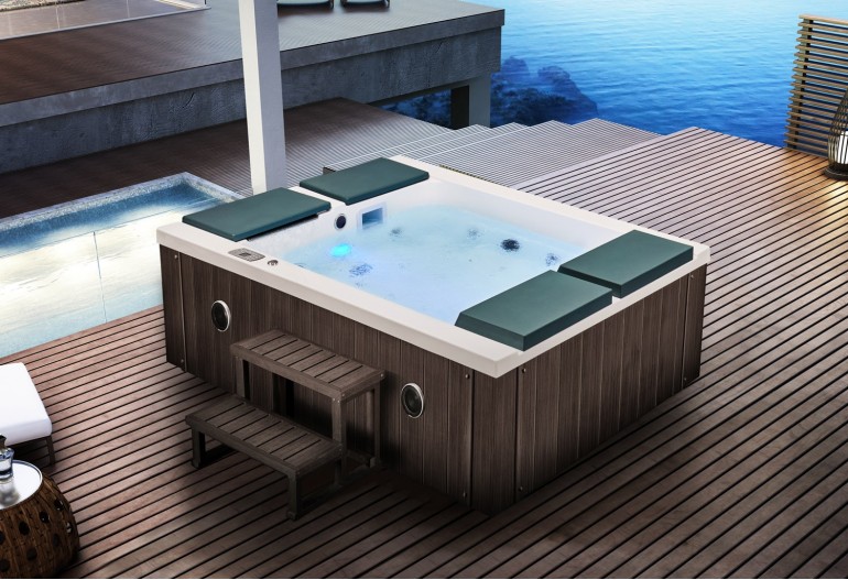 Spa jacuzzi exterior AS-0031B