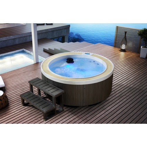 Spa jacuzzi exterior AS-005