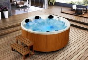 Spa jacuzzi exterior AS-006