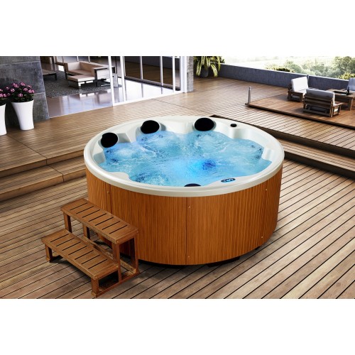 Spa jacuzzi exterior AS-006