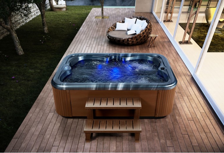 Spa jacuzzi exterior AS-008B