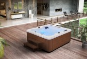 Spa jacuzzi exterior AS-012