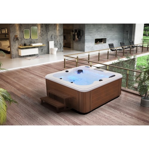 Spa jacuzzi exterior AS-012