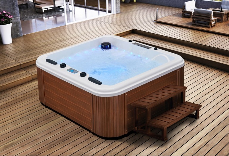 Spa jacuzzi exterior AS-015