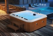 Spa jacuzzi exterior AS-016