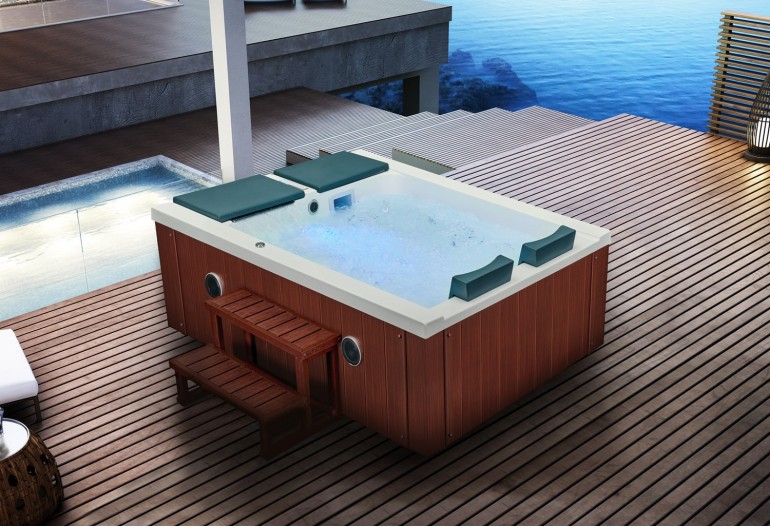 Spa jacuzzi exterior AW-0031A low cost